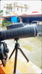 JAYA Teropong Monokular Jarak jauh siang malam Outdoor Waterproof Optik Zoom 40x60 Waterproof - 1040