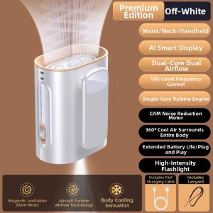 Jipingfan | Portable Waist Mounted Fan Cooling Device
