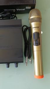 [top sanitary] Microphone Wireless ULX-10 / Microphone Genggam ULX-10 / Microphone Wireless UHF ULX-10 Baru