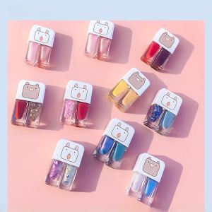 an Toàn Cho Trẻ Em Nail Art Gel Màu Sắc Không Độc Hại Không Có Mùi Dễ Tháo Dỡ Thân Thiện Với Môi Trường Cho Bé Gái Học Sinh