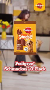Pedigree Meat Jerky Schmackos Stix Stick Strap Puppy Dog Snack Treats 70G