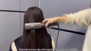 Kemei KM-3138 Wave Ceramic Corrugated Iron Hair Styling Tools Salon Corn Perm Ceramic Flat Iron Plate Hair Tools