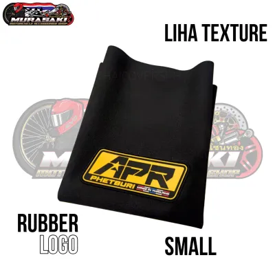 ORIGINAL APR SEAT COVER GOLD EDITION RUBBER LOGO / LIHA OREO SEAT COVER WITH FREE STICKER / APR LIMITED EDITION RUBBERIZED LOGO / MIO / MIO I 125 / CLICK / PCX / ADV / TMX / NMAX / AEROX / BURGMAN / RAIDER / SMASH / XRM