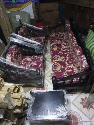 SALA SET with FOAM/SOLID WOOD SALA SER