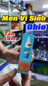 Obio Koika (Chuyên cho Cá Lóc) men vi làm trong nước khử mùi tanh bể cá cảnh kết hợp tảo biển