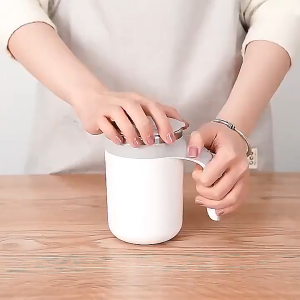 Automatic Mixing Cup Stainless Steel Coffee Milk Self Stirring Magnetic Mug Creative Blender
