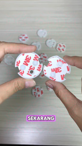 WARS Pengaman Stop Kontak Pelindung Colokan Listrik Cover Socket Isi 5 Pcs