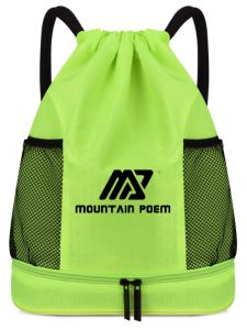 New Arrival Backpack Dry Wet Separation Swim Bag Workout Waterproof Backpack Mens Swimming Equipment Kids Swimsuit Storage Bag
