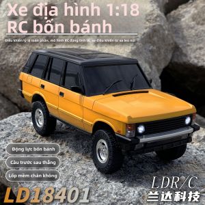 LDRC | Electric 4WD RC Rock Climbing Off-road Vehicle