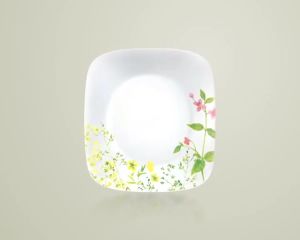 Corelle® Square Round Daisy Field Loose Item Open Stock - DSF