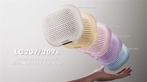LUGX Mini Nail Dust Collector Nail Vacuum Plug-in Machine Lg207 插电款迷你小型美甲吸尘器