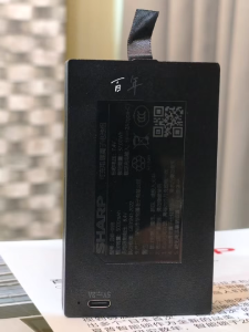 夏普智能锁锂电池全新原装正品指纹密码充电锂离子电池