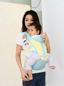 เป้อุ้มเด็ก 0-4 ปี Baby Carrier Pro สำหรับ เฉพาะอุ้มเด็กฝ้าย 3D ระบายอากาศ