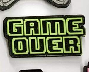 JBCS 🌈👠 ตัวติดรองเท้ามีรู “ เกมส์ ”ออฟชั่น แพคแมน ❤️👌🏻shoe Charm “ Game ” pac man Option งานดี สีสด ชาวเกมส์ต้องไม่พลาด