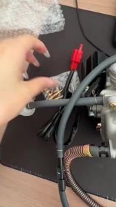PD24J Motorcycle Carburetor Carb GY6 110cc 125cc 150cc For Yamaha BAJA Scooter ATV Go Kart Universal CVK Motorcycle Tuning