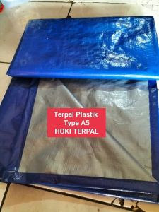 TERPAL PLASTIK TYPE A5 UKURAN  2 × 6 METER