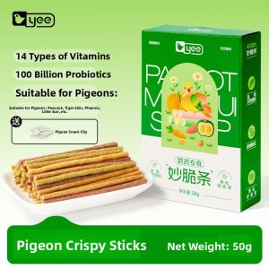 Yee | Training Reward Parrot Munchie Sticks