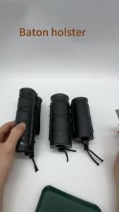 Tactical Flashlight Holder for Duty Belt Rotatable Case fit 1"-1.2" Diameter Flashlight