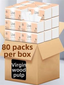 YUYOU | Home Use Tissue Packs 80 Pack