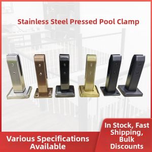Stainless Steel No-Drilling Fixing Clamp