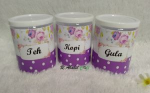 Toples Shabby Toples bumbu Rempah Hiasan dapur Estetika