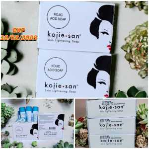 kojie san lightening soap 65g EXP 10/06/2025