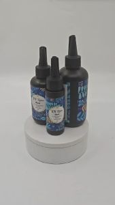 Resin UV Bening/DIY Resin Clear/UV Resin Hard/Resin Ultraviolet Untuk Craft DIY - 60/100/200g