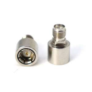 2 CHIẾC SMA Nam Sang Nữ Khóa Nhanh Adapter Cắm Nhanh Kết Nối RF Cho Hàm Đài Phát Thanh Kiểm Tra Quang Phổ Máy Phân Tích Mạng VNA