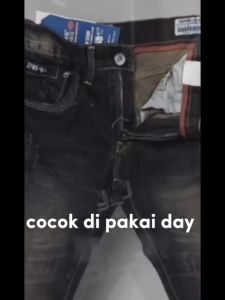 Celana Jeans Pria Bombogie Terbaru & Model Reguler