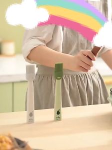 Silicone Oil BrushHousehold Seasoning Brush Split Type Oil Brush Kitchen Food Oil Brush Barbecue Brush