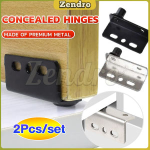 ZEO Invisible Cabinet Hinge Up and Down Door Pivot Hinge Home Hardware Accessories