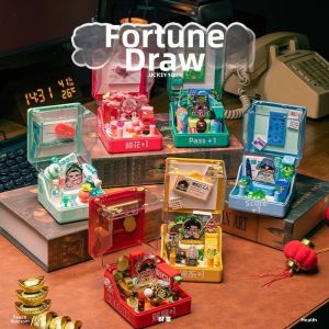 JINGGUAN | Lucky Fortune Decorative Building Blocks Toy