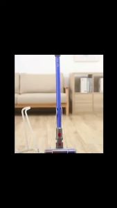 Dyson Deerma Xiaomi Midea Vacuum Cleaner Floor Stand Storage Rack Bracket 24x15x38cm Iron White/Black No Warranty Durable Material No-drill Installation