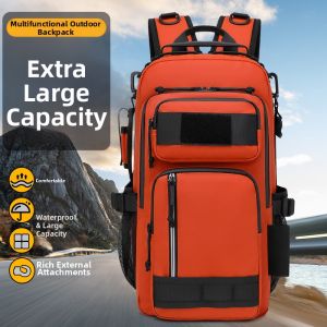 Waterproof Multifunctional Fishing Backpack