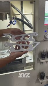 XYZ BRACKET FOOTSTEP BELAKANG YAMAHA F1ZR FULL CNC