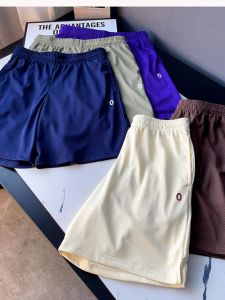 Quick Dry 3D Tech Mesh Sensation Summer Shorts for Men Breathable Casual Sporty Loose Fit Youthful Style Couple Matching