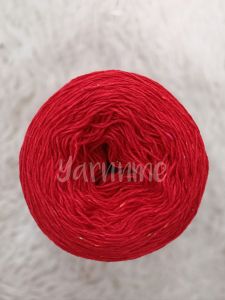 Len wool hoa wool phẩy cỡ sợi 1.0mm