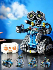 JIQI | Programming Robot Educational Building Blocks Puzzle for Children