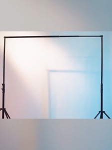 3×4m Heavy Duty Adjustable Background Stand Kit Durable Background Support for Photography Studio Shooting