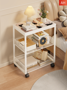 WUBUWEI | Easy Assembly Bedroom Storage Nightstand Side Table