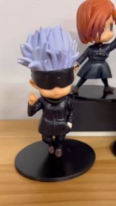 Jujutsu Kaisen Satoru Gojo Yuji Itadori Megumi Fushiguro Nobara Set of 5/6/4 Collectible Figure