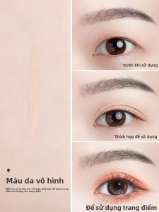 MONLEYTA | Miếng dán mắt hai mí siêu mịn cho phụ nữ không để lại dấu vết chống thấm nước tự nhiên chuyên gia trang điểm