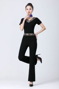 New Elegant Modal Bodysuit Dance Practice Uniform Classical Ladies Training Costume Mentor Etiquette Set Fitness Yoga Wear