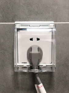 Vỏ Bảo Vệ Nút Bấm Phòng Tắm Trong Suốt Vỏ Bảo Vệ Đèn Trang Trí Tường Chống Thấm Nước Vỏ Bảo Vệ Ổ Cắm Điện Vỏ Bảo Vệ Nút Bấm