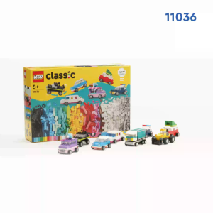 LEGO Classic 11036 Creative Vehicles Building Set Toys (900 Pieces)