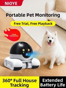NIOYE | Intelligent Remote Monitoring Mobile Full-house Movement Pet Camera