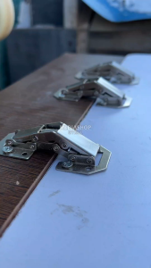 Engsel Sendok Kodok 3 Inch | Engsel Pintu Lemari Kabinet 90 Derajat Overlay Hinge Door Tanpa Bobok