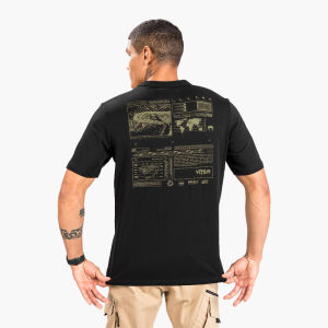 Venum venum fangs เสื้อยืดคอกลมสำหรับผู้ชายเสื้อยืดแขนสั้นใส่เล่นกีฬาวิ่งฝึกซ้อมใส่ในชีวิตประจำวัน