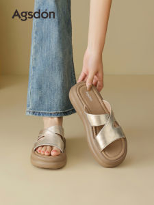 Agsdon | Comfortable Fashionable Slipper Sandals Soft Thick Sole
