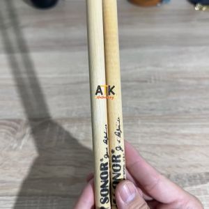 Stik Drum Murah Premium Kayu ( 1 Pasang) atk
